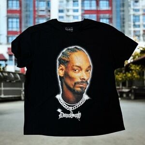 Doggy Supply by Snoop Dogg Graphic T-Shirt Black XL Hip Hop‎ Rap Streetwear